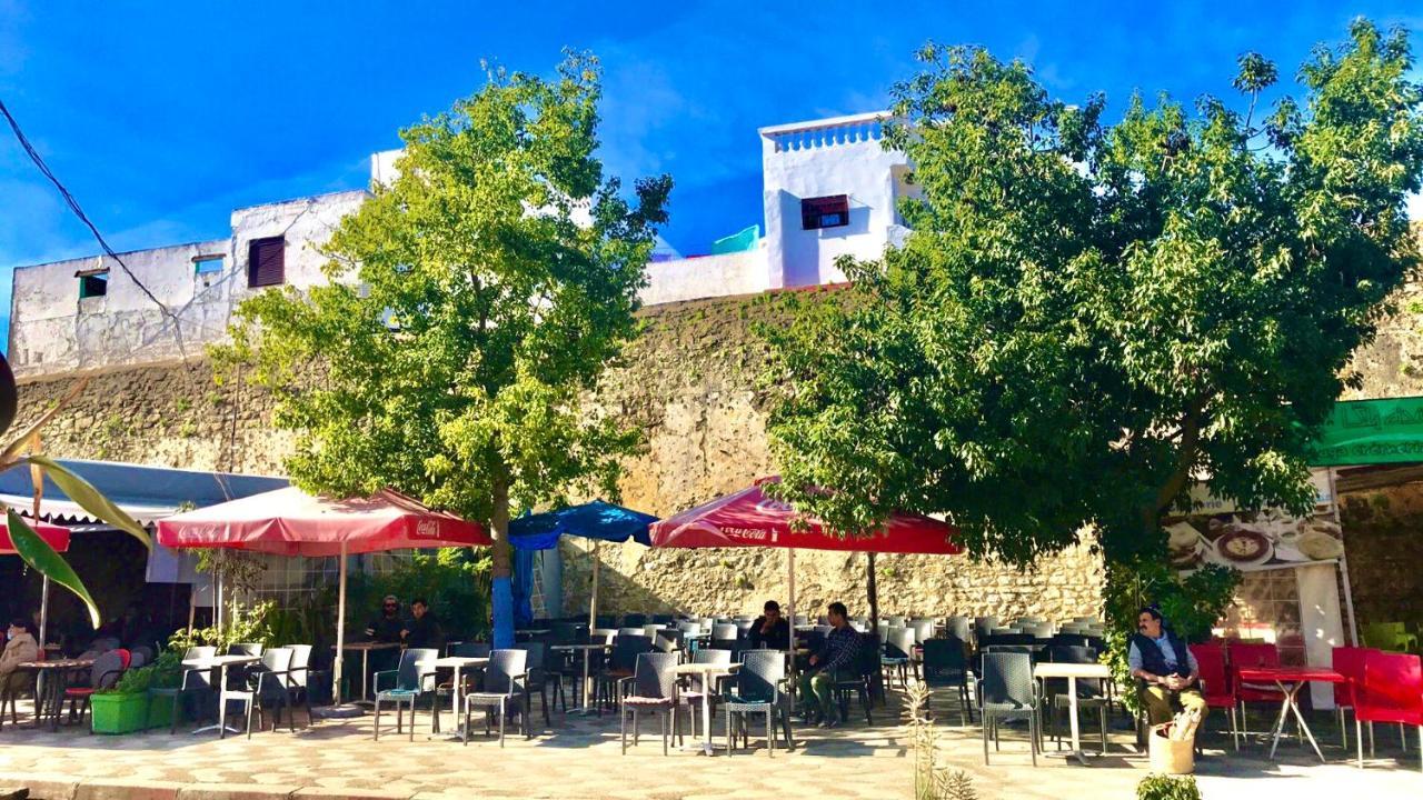 Soleado Apartamento Al Lado De La Preciosa Medina , A 3 Minutos De La Playa Andando I 艾西拉 外观 照片