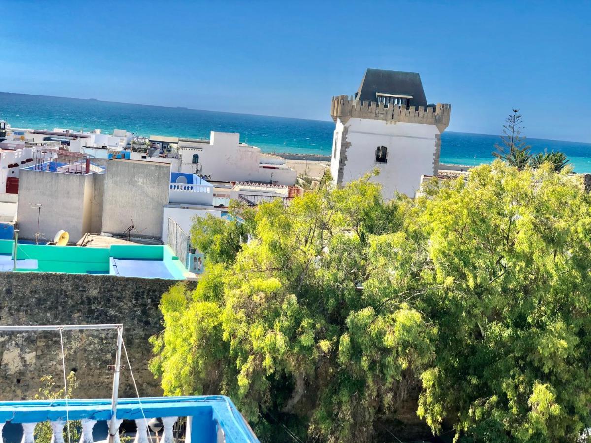 Soleado Apartamento Al Lado De La Preciosa Medina , A 3 Minutos De La Playa Andando I 艾西拉 外观 照片