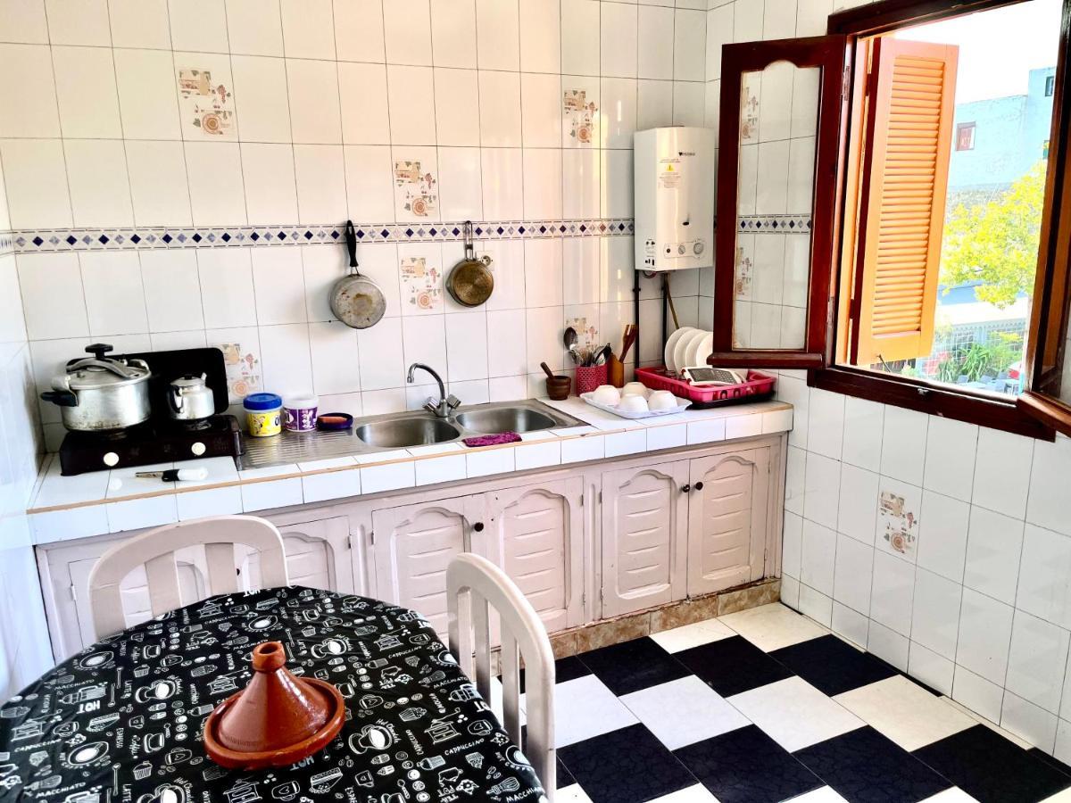 Soleado Apartamento Al Lado De La Preciosa Medina , A 3 Minutos De La Playa Andando I 艾西拉 外观 照片