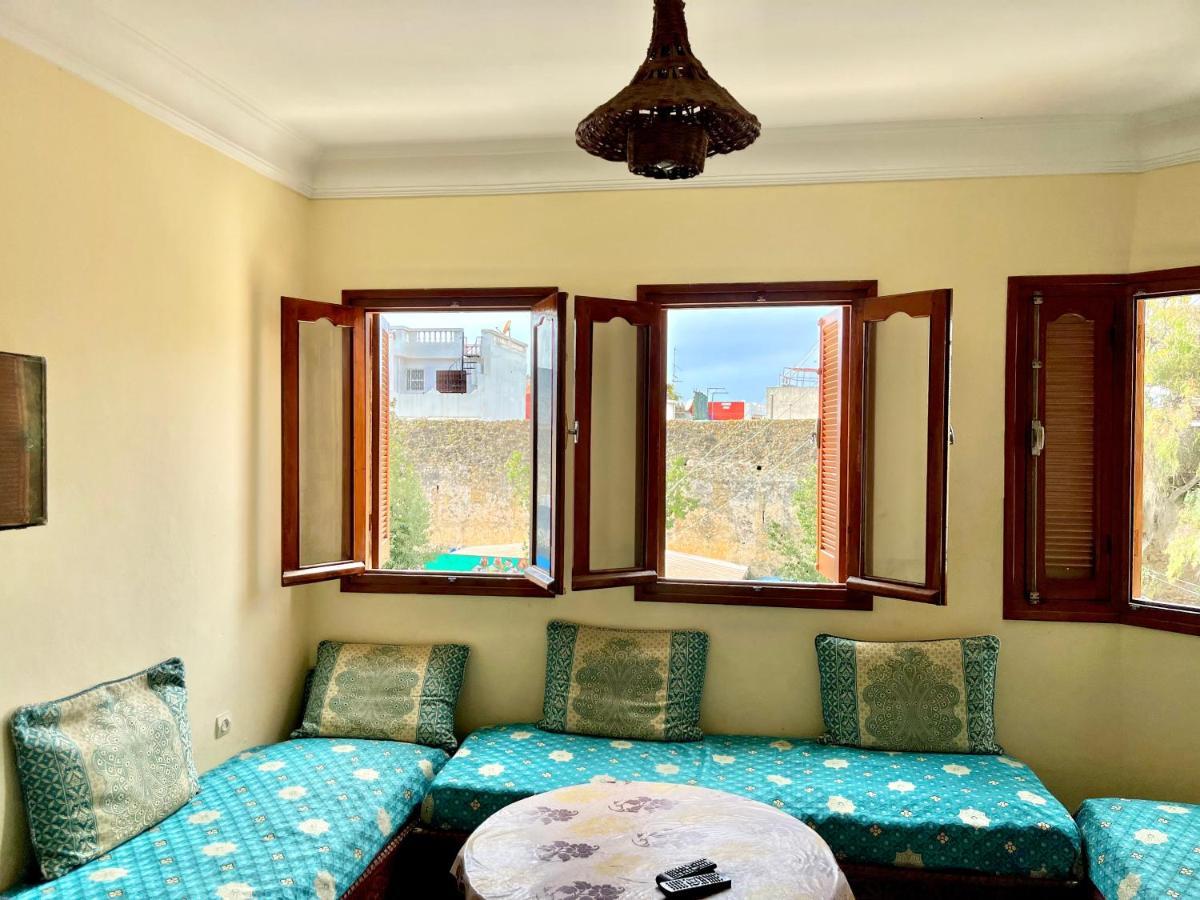 Soleado Apartamento Al Lado De La Preciosa Medina , A 3 Minutos De La Playa Andando I 艾西拉 外观 照片