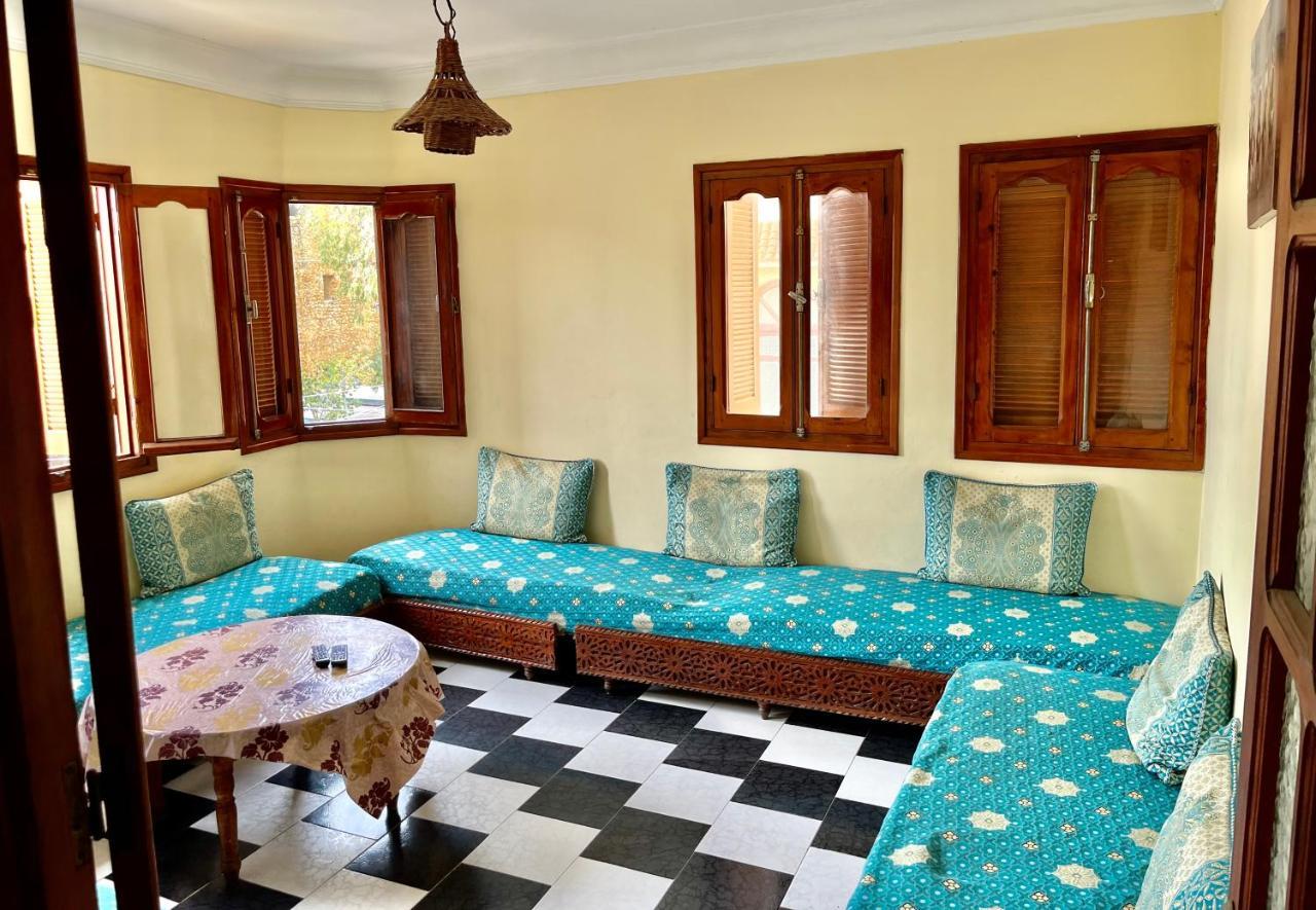 Soleado Apartamento Al Lado De La Preciosa Medina , A 3 Minutos De La Playa Andando I 艾西拉 外观 照片