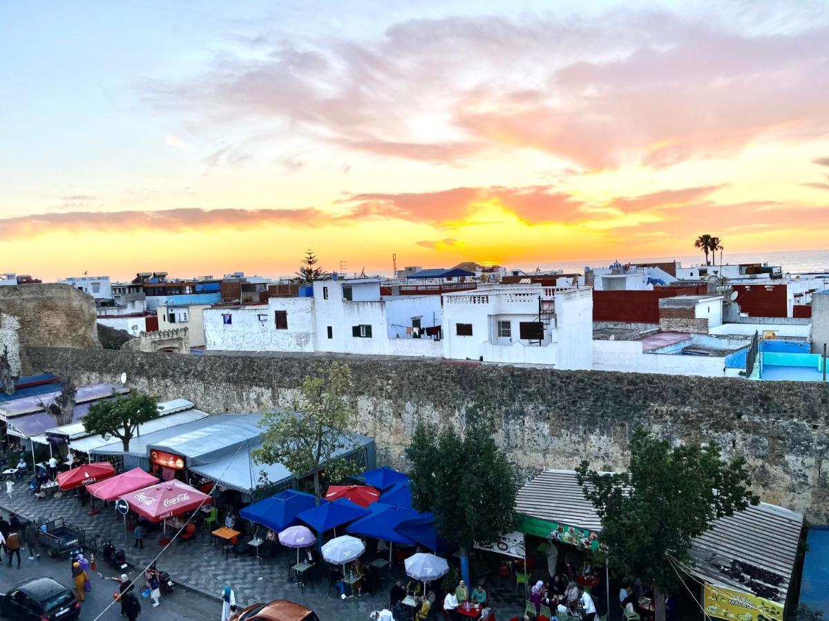 Soleado Apartamento Al Lado De La Preciosa Medina , A 3 Minutos De La Playa Andando I 艾西拉 外观 照片