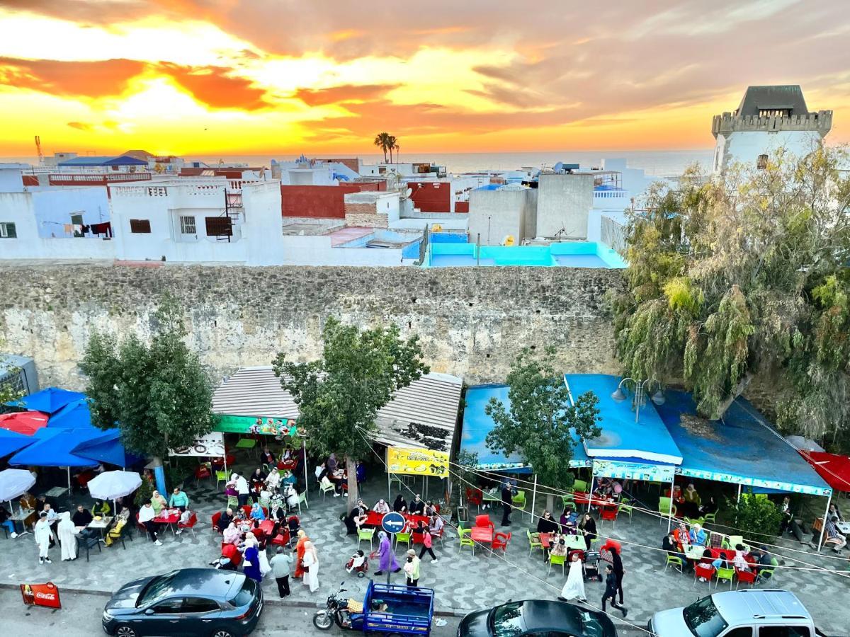 Soleado Apartamento Al Lado De La Preciosa Medina , A 3 Minutos De La Playa Andando I 艾西拉 外观 照片