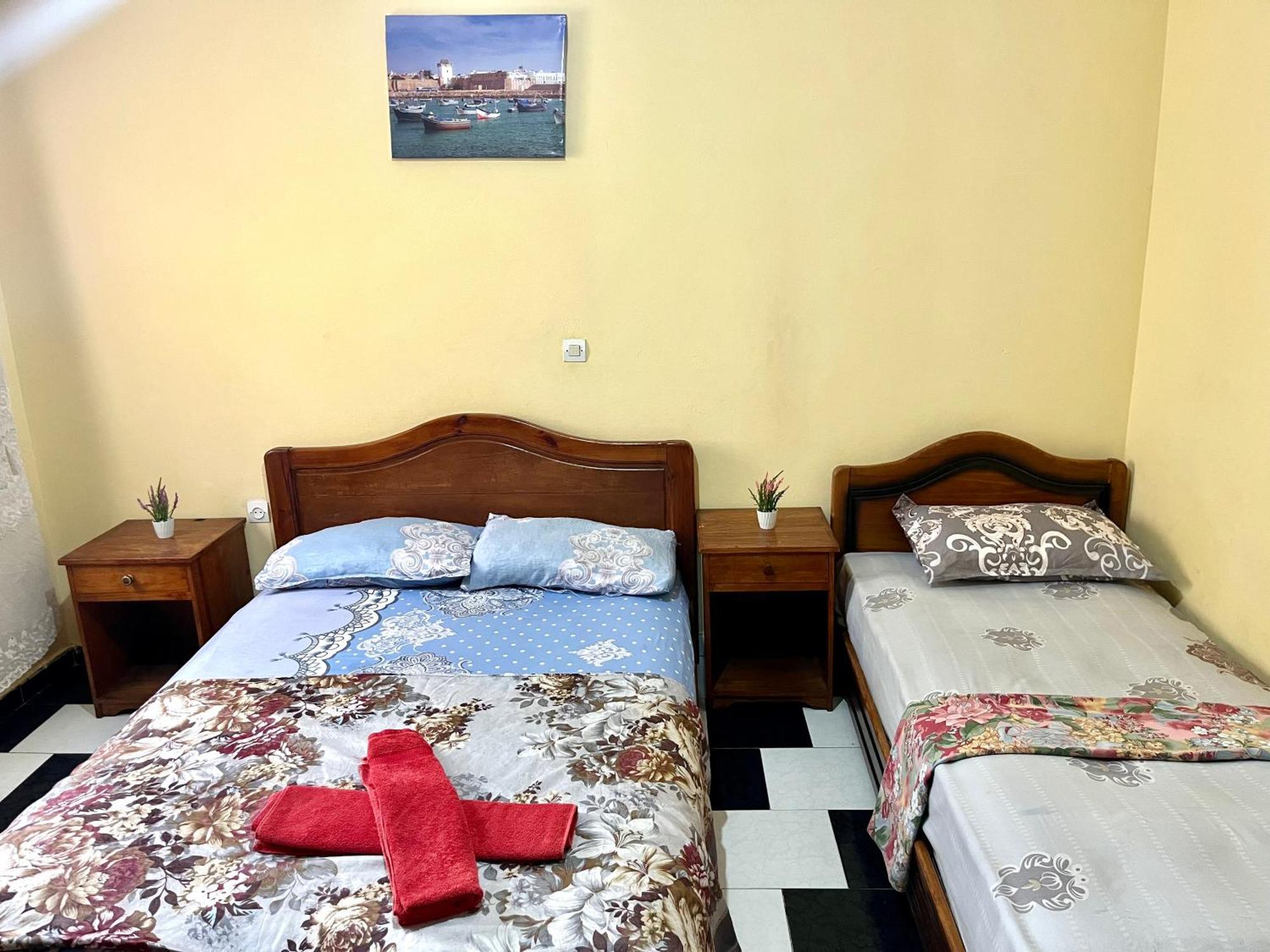Soleado Apartamento Al Lado De La Preciosa Medina , A 3 Minutos De La Playa Andando I 艾西拉 外观 照片